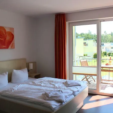 Mit Blick Ins Grune Appartement *